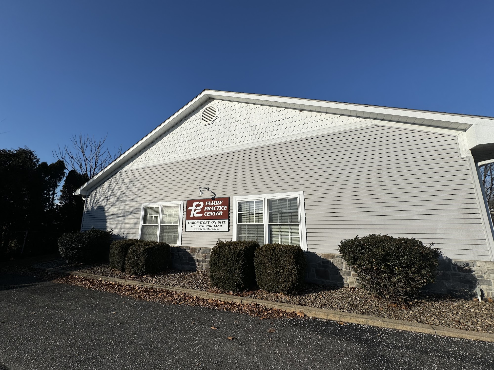 Family Practice Center, PC 409 N 4th St, Sunbury Pennsylvania 17801