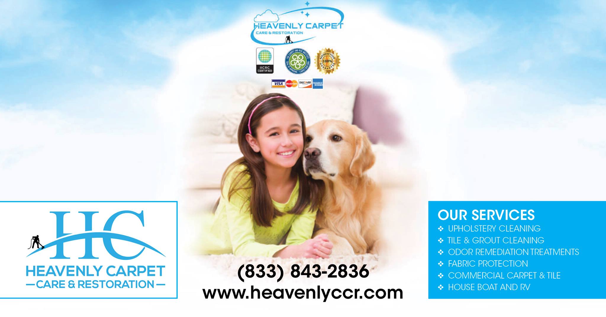 Heavenly Carpet Care & Restoration, LLC 6466 Rte 908, Tarentum Pennsylvania 15084