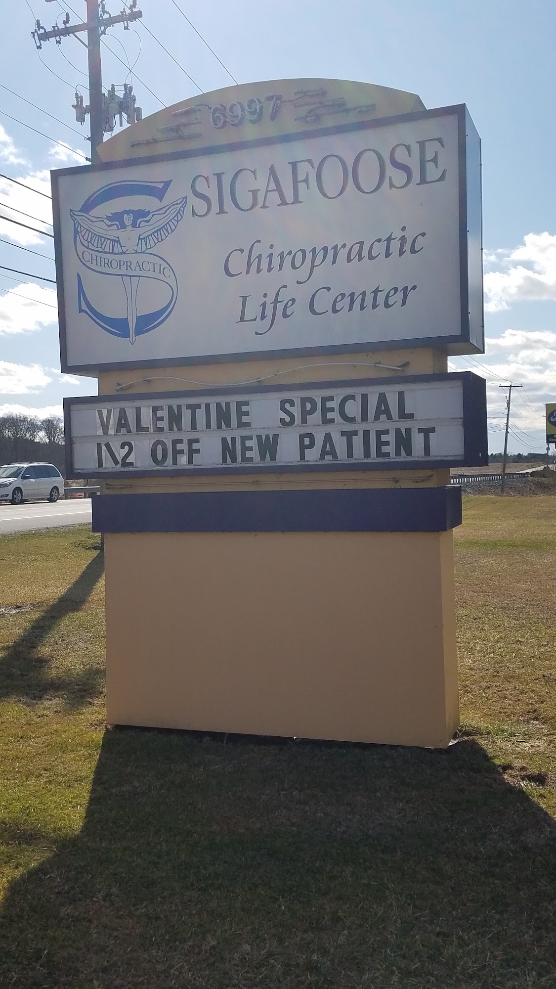 Sigafoose Chiropractic Life Center 6997 Lincoln Hwy, Thomasville Pennsylvania 17364