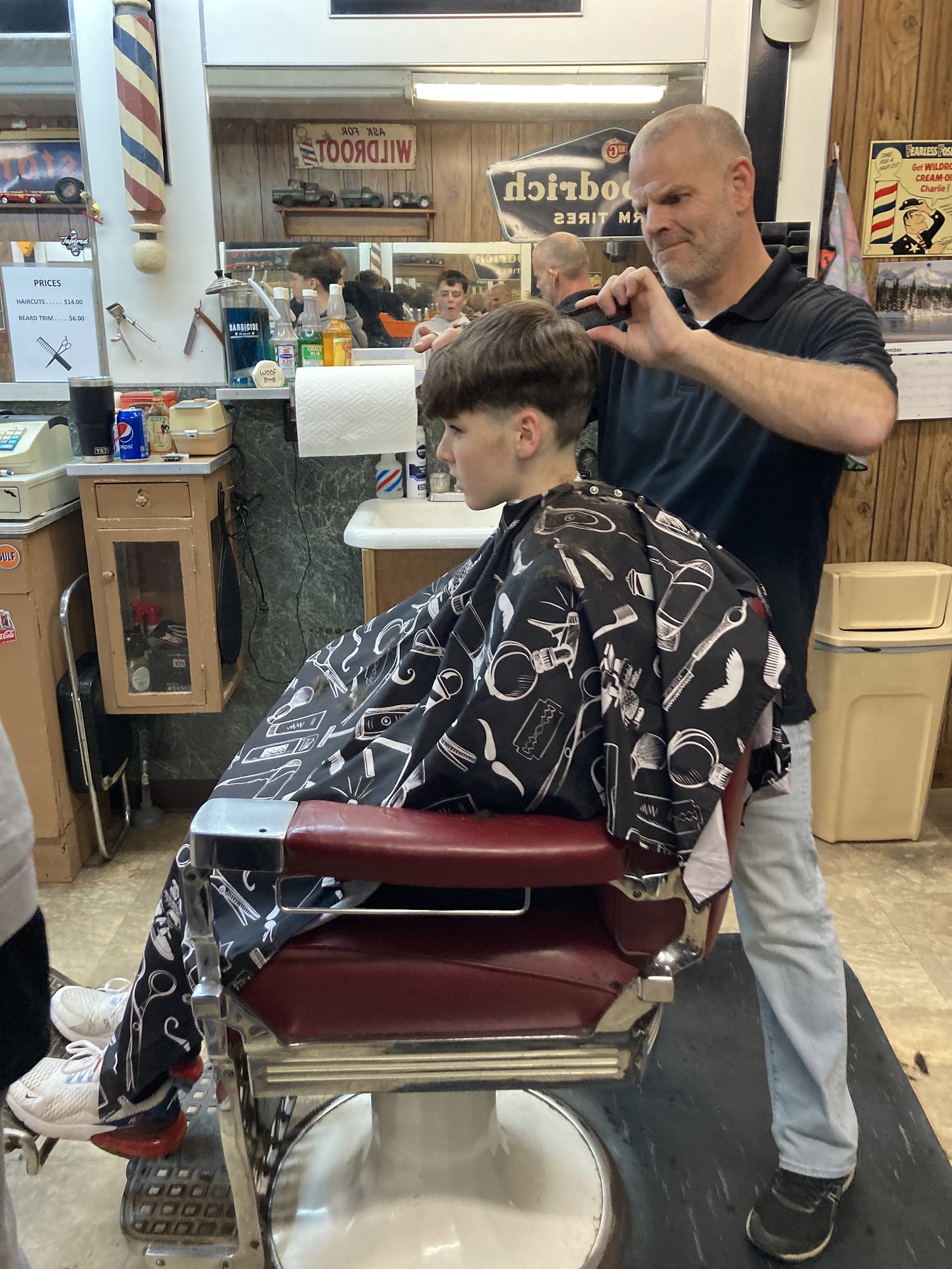 Jason’s Barber Shop 794 Canton St, Troy Pennsylvania 16947