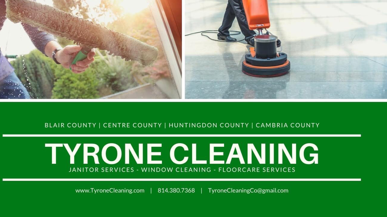 Tyrone Cleaning Services 1508 Columbia Ave, Tyrone Pennsylvania 16686