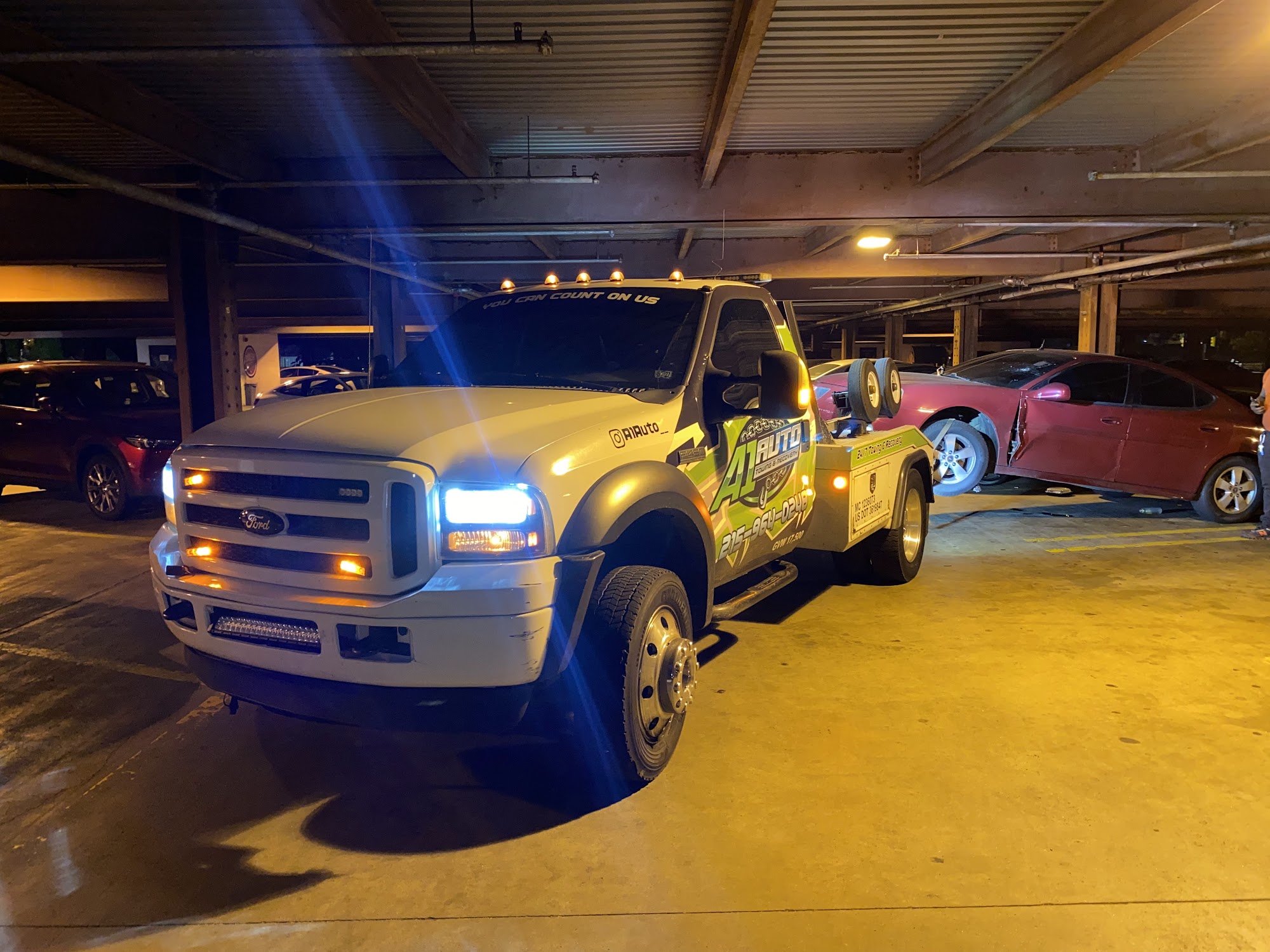 A1auto towing & recovery