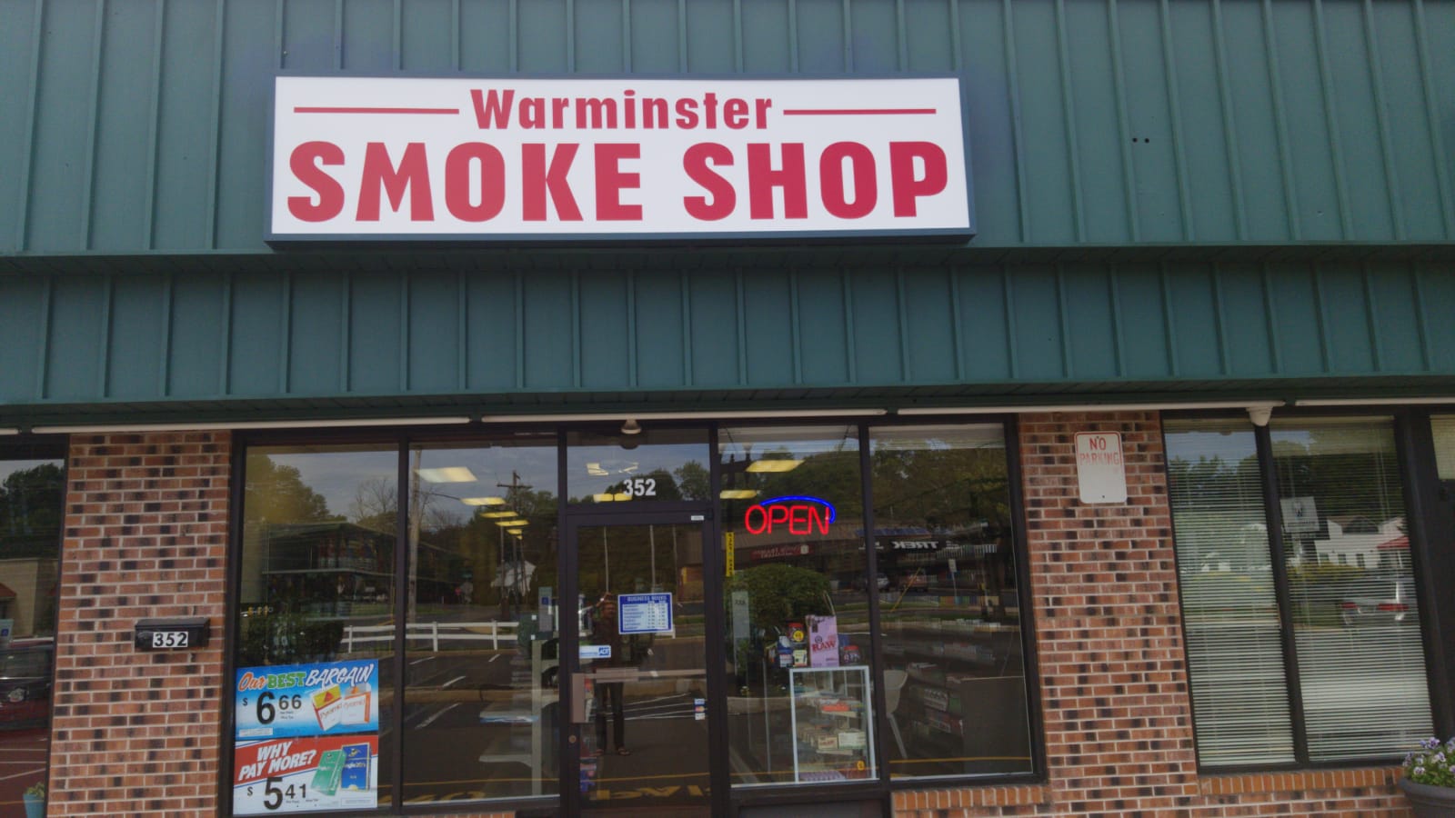Warminster Smoke Shop