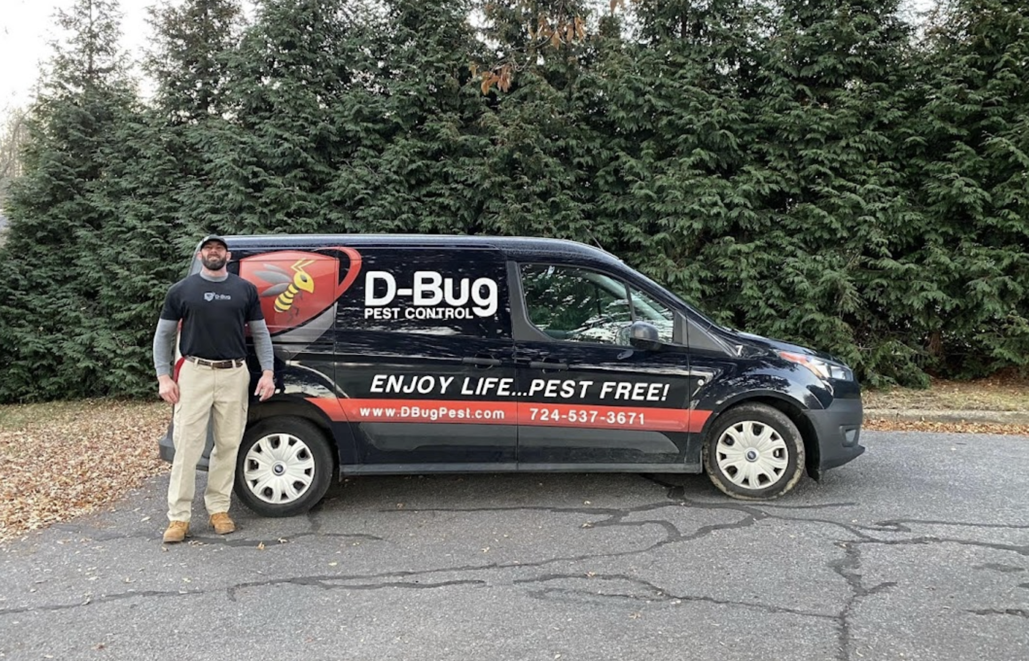 D-Bug Pest Control, Inc.