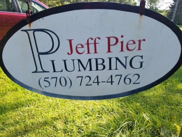 Jeff Pier Plumbing 3418 PA-660, Wellsboro Pennsylvania 16901