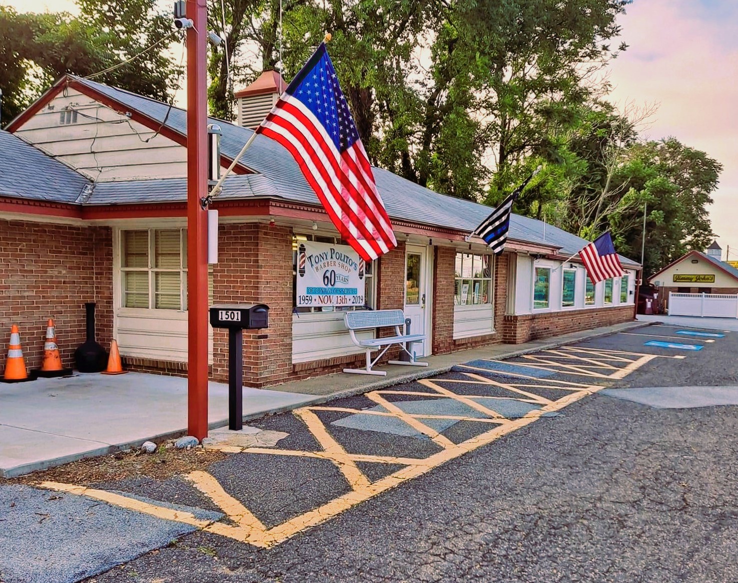 Tony Polito's Barber Shop