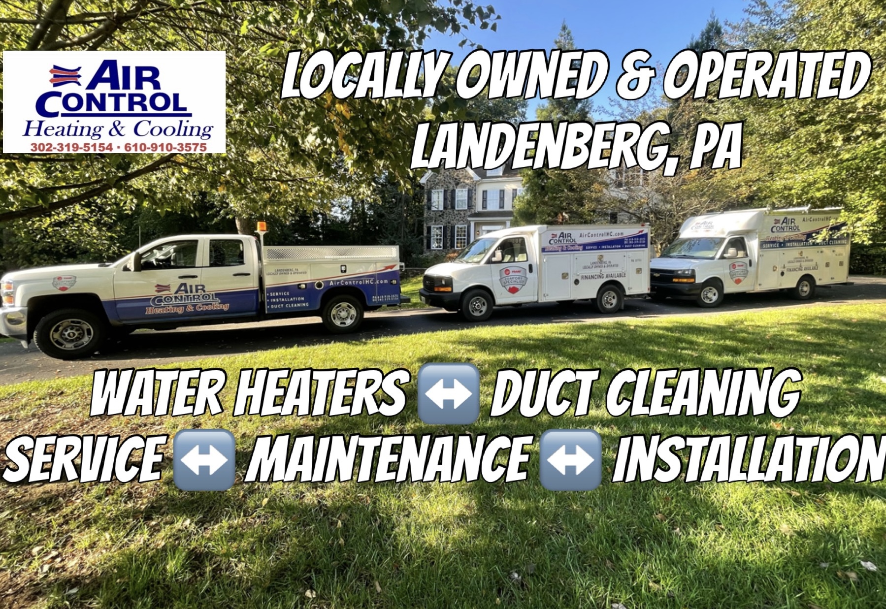 Air Control Heating & Cooling Services