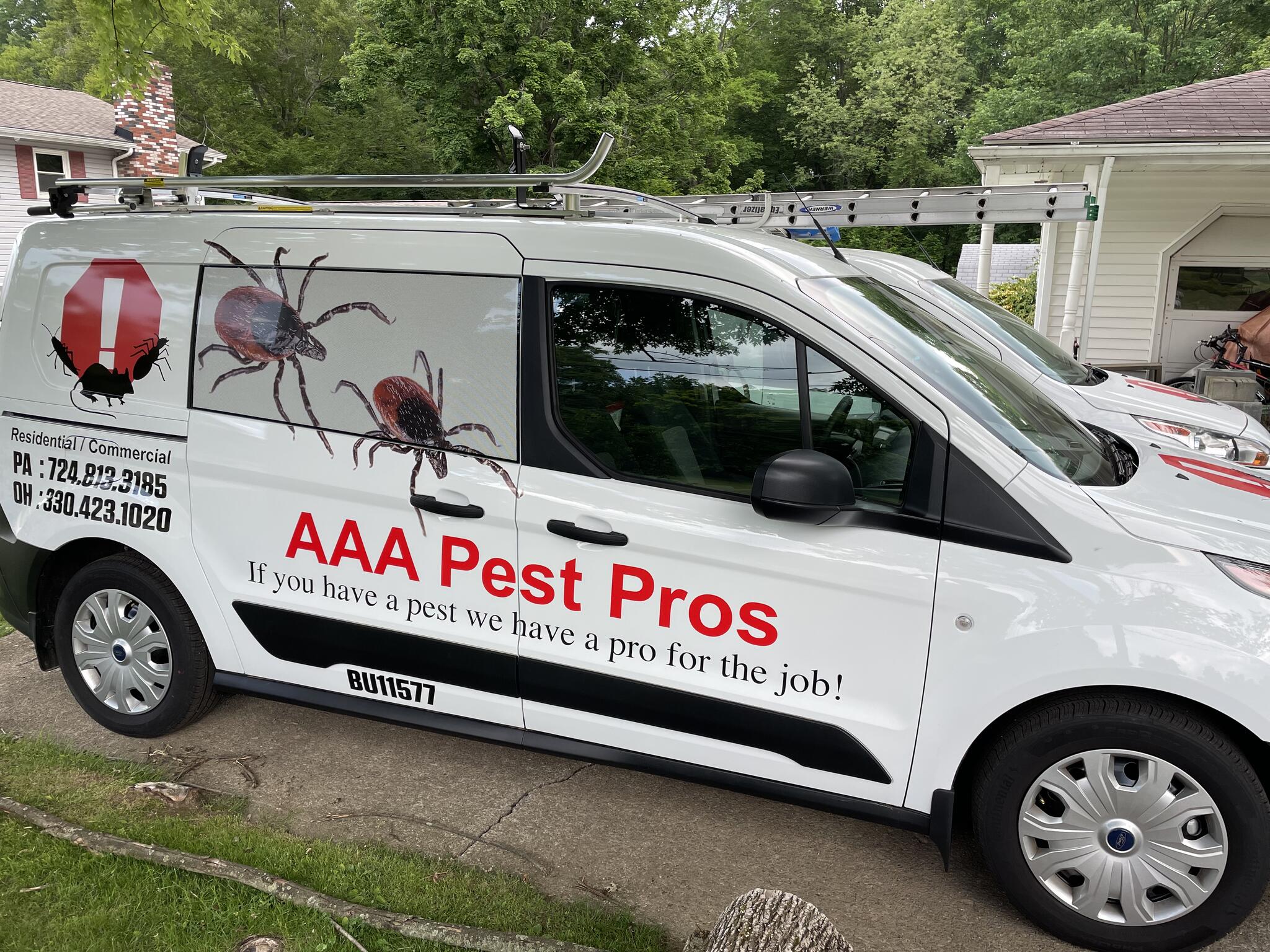 AAA Pest Pros 3744 New Castle Rd, West Middlesex Pennsylvania 16159