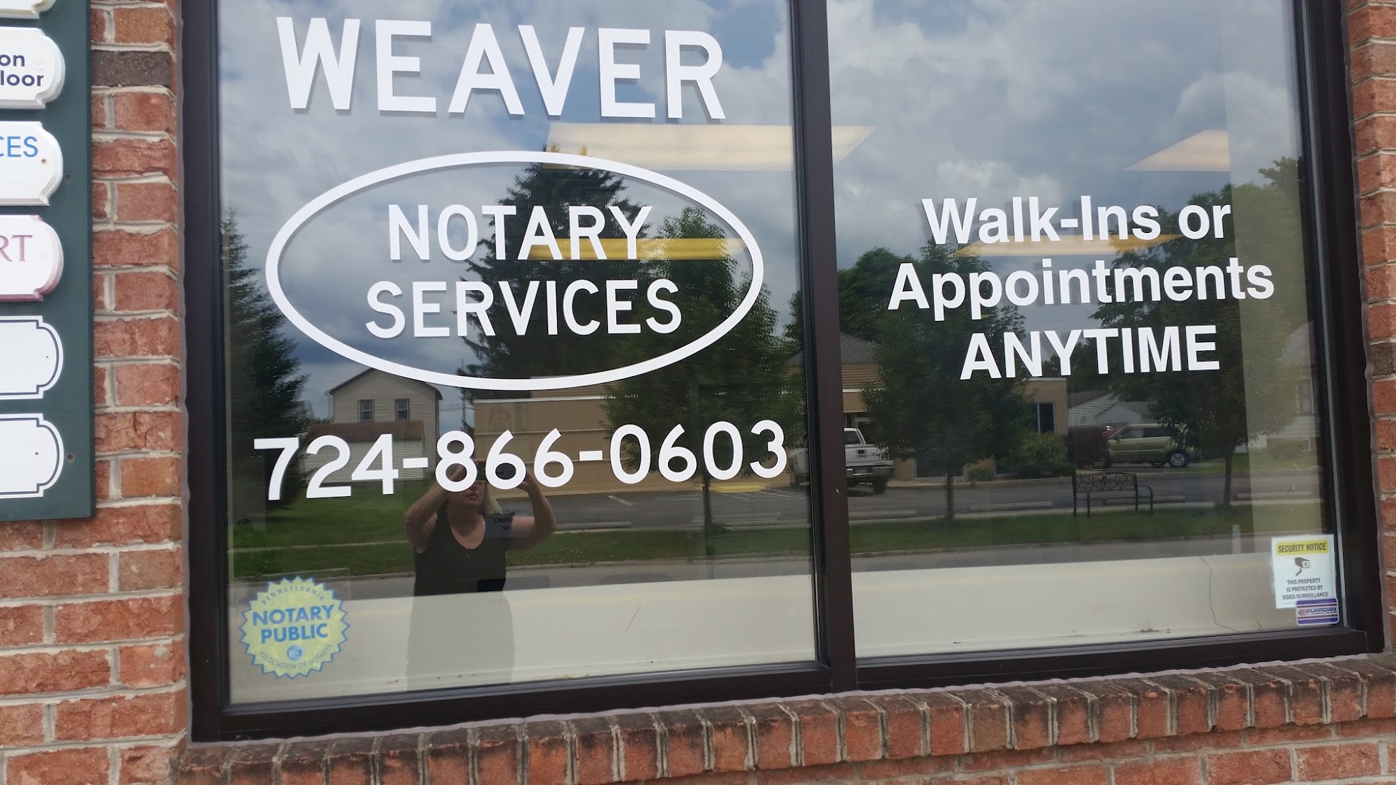 Weaver Notary Services
