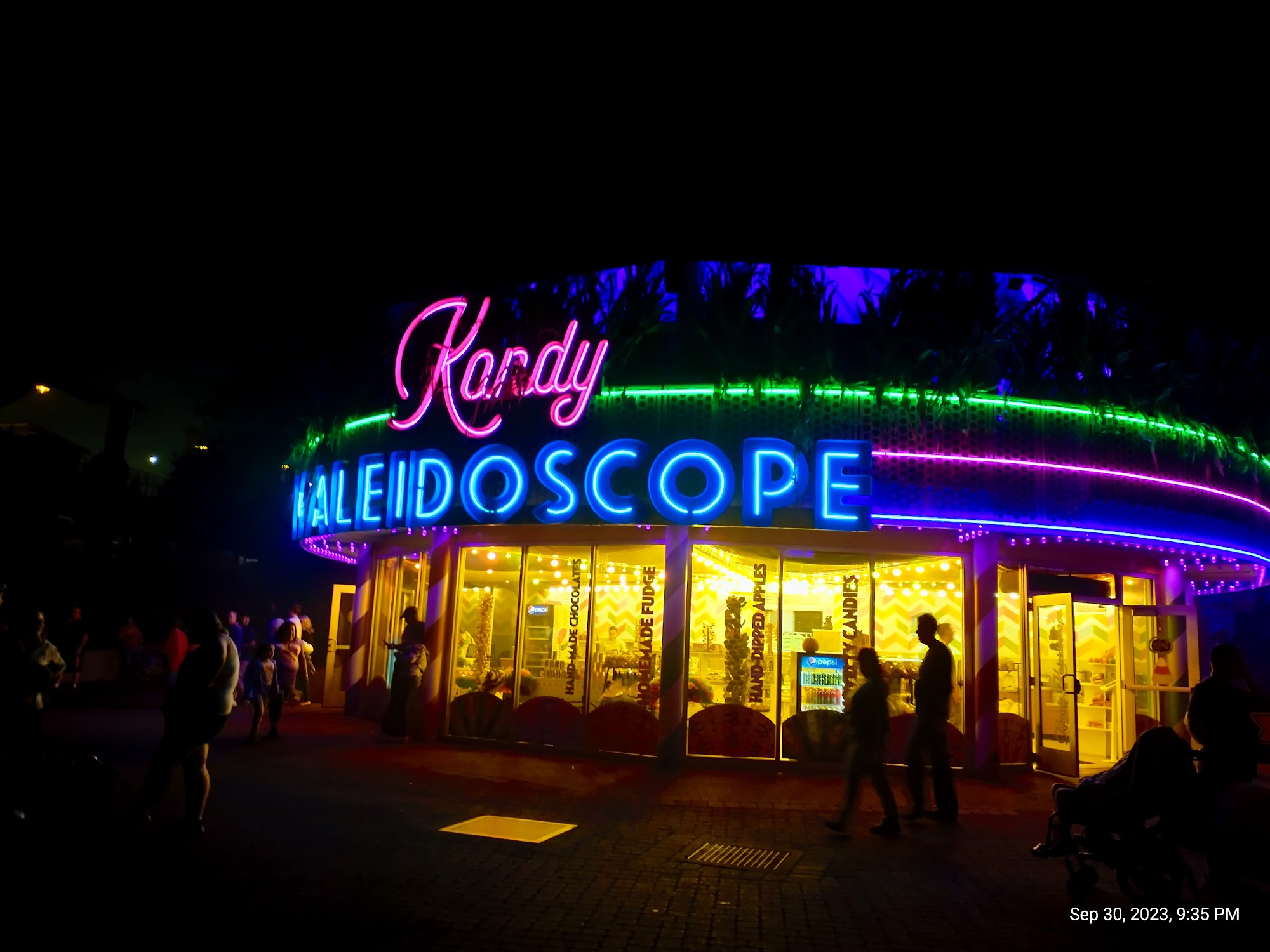 Kandy Kaleidoscope