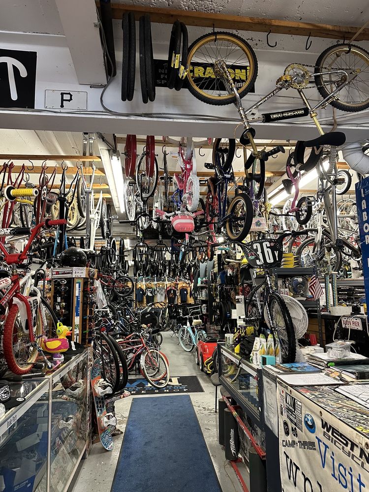 West Newton Bicycle Shop