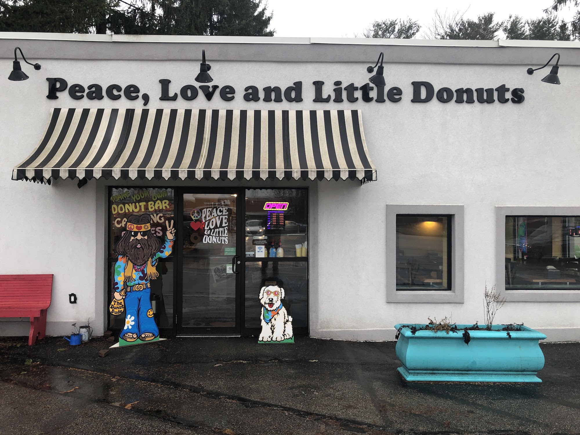 Peace, Love and Little Donuts of Wexford