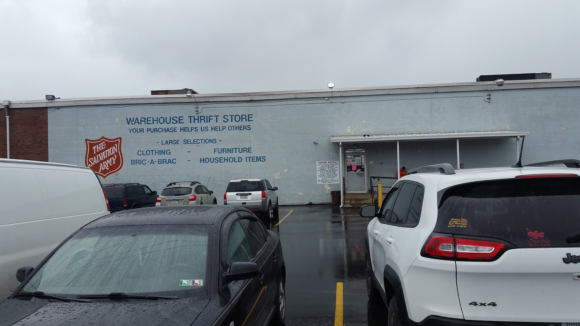 The Salvation Army Thrift Store Wilkes-Barre, PA