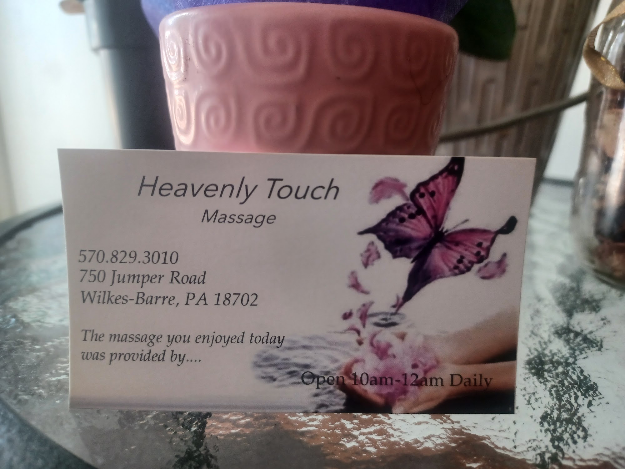 Heavenly touch massage