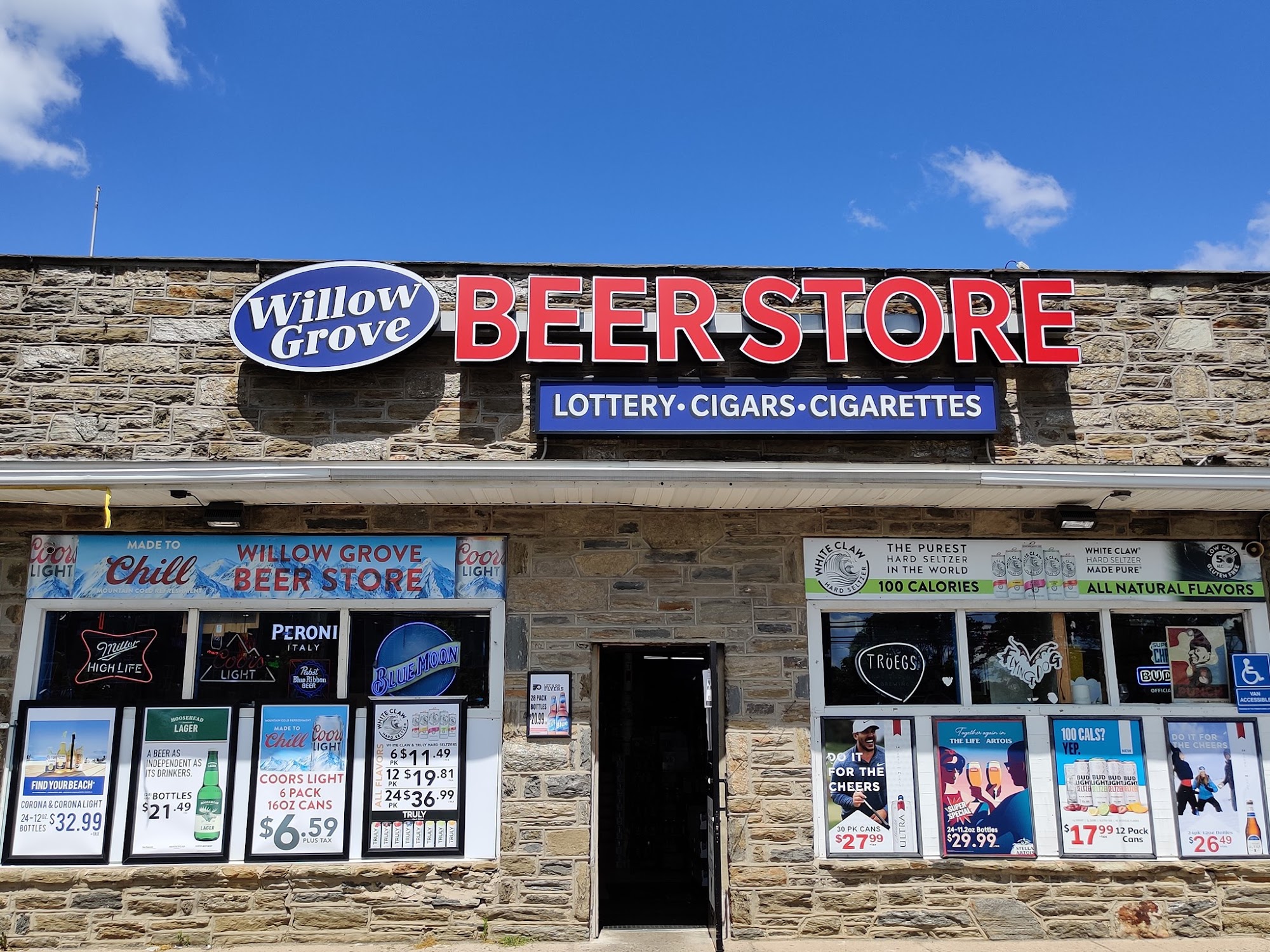 Willow Grove Beer Store