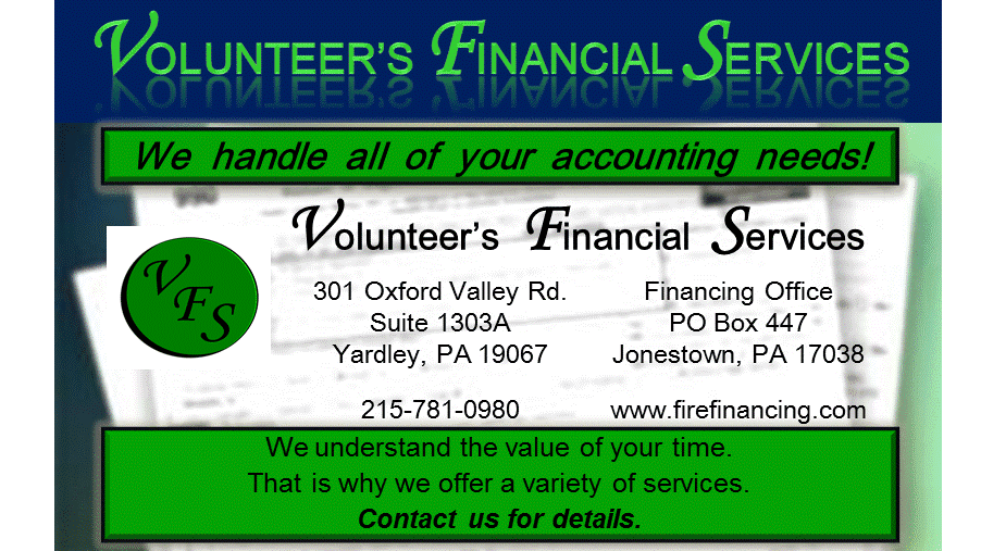 Volunteer's Financial Services, Inc.