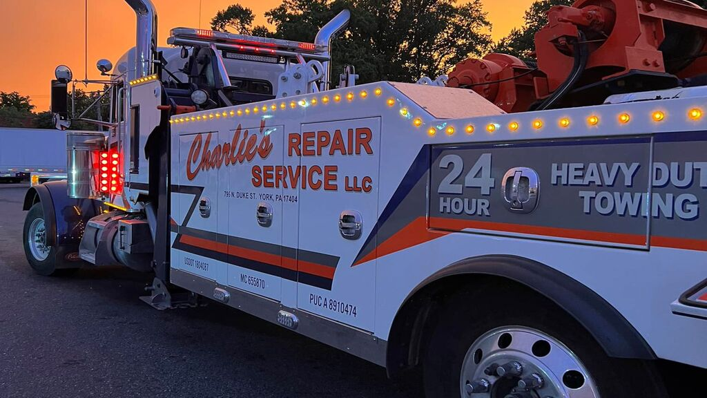Charlie's Repair Service