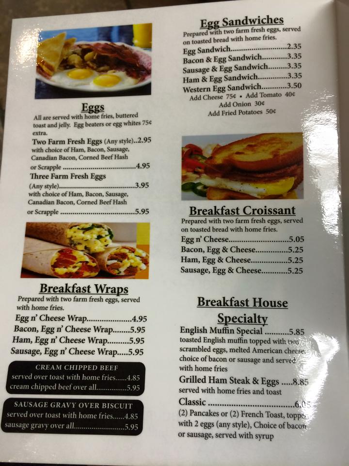 Lil' Anthony's Slice of Heaven - York PA Menu