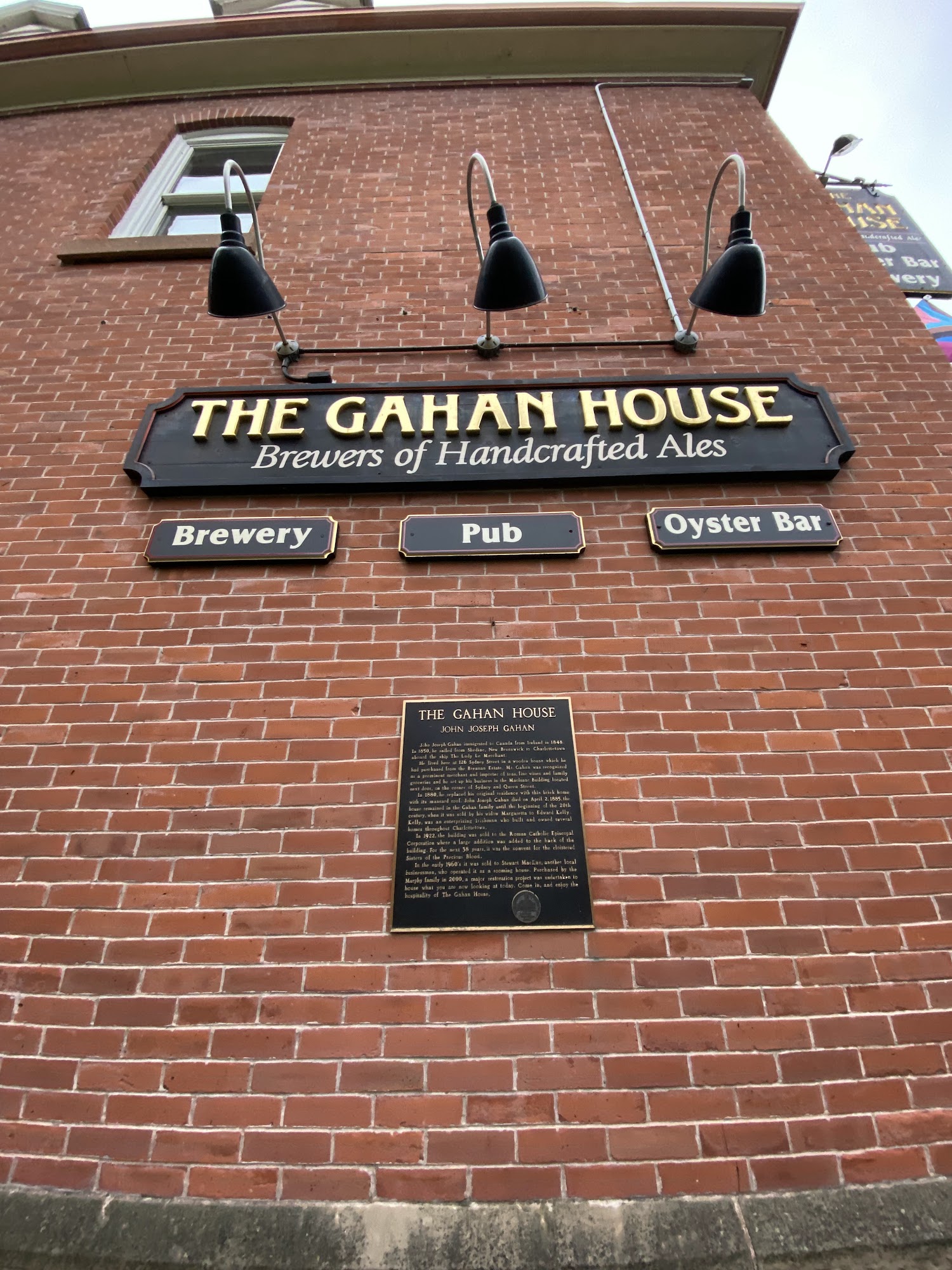 The Gahan House