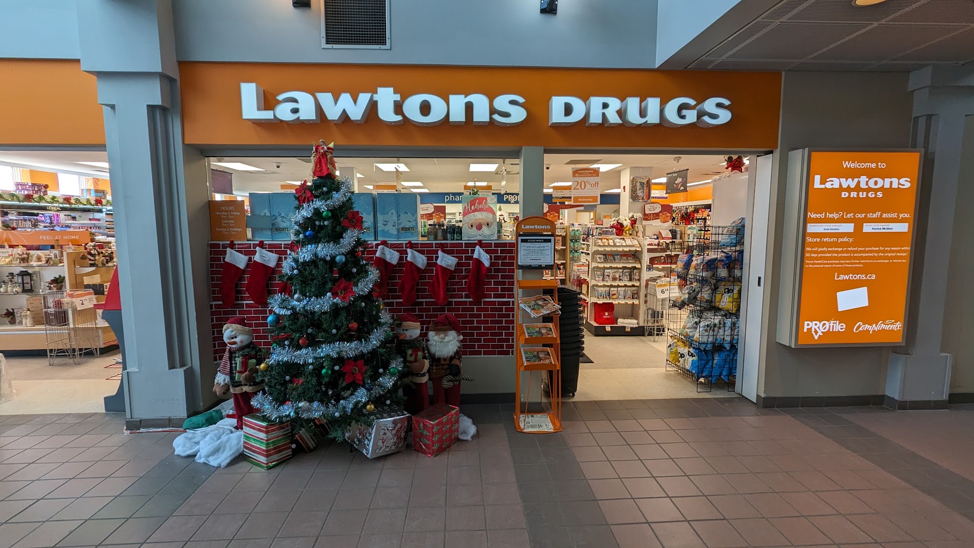 Lawtons Drugs Charlottetown