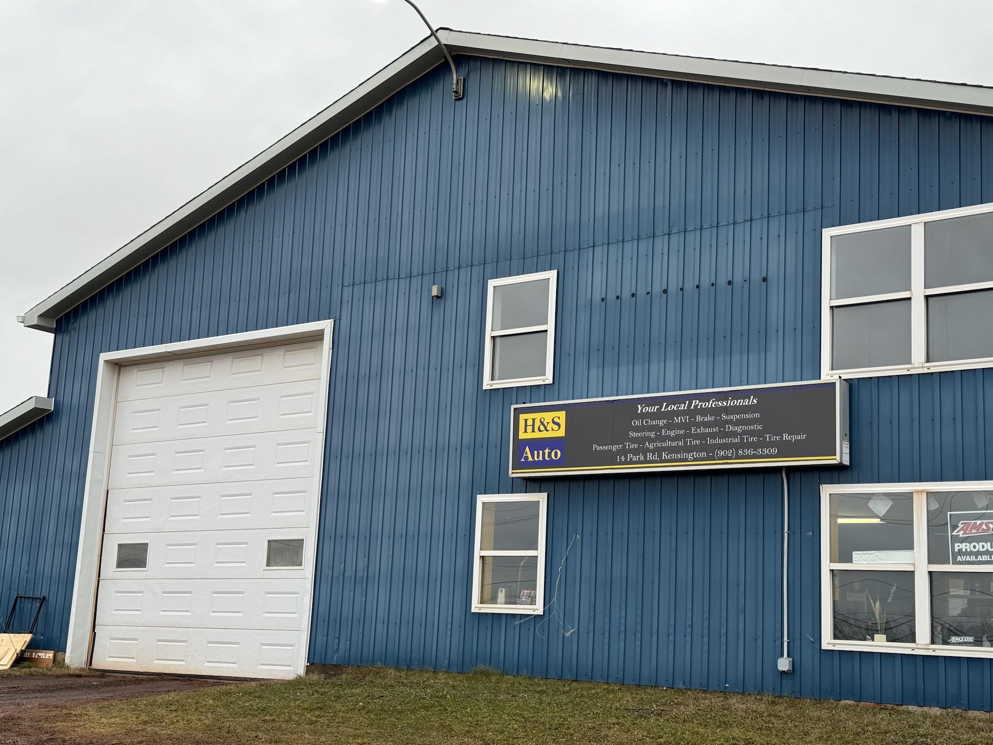 H&S Auto Service 14 Park Rd, Kensington Prince Edward Island C0B 1M0