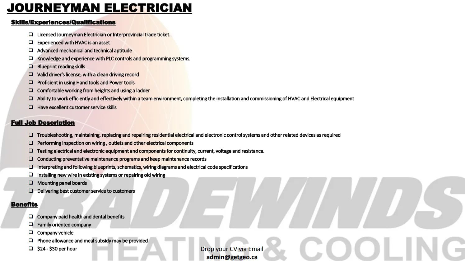 Tradewinds Eco Energy Solutions 376 Macewen Rd, Summerside Prince Edward Island C1N 4X9