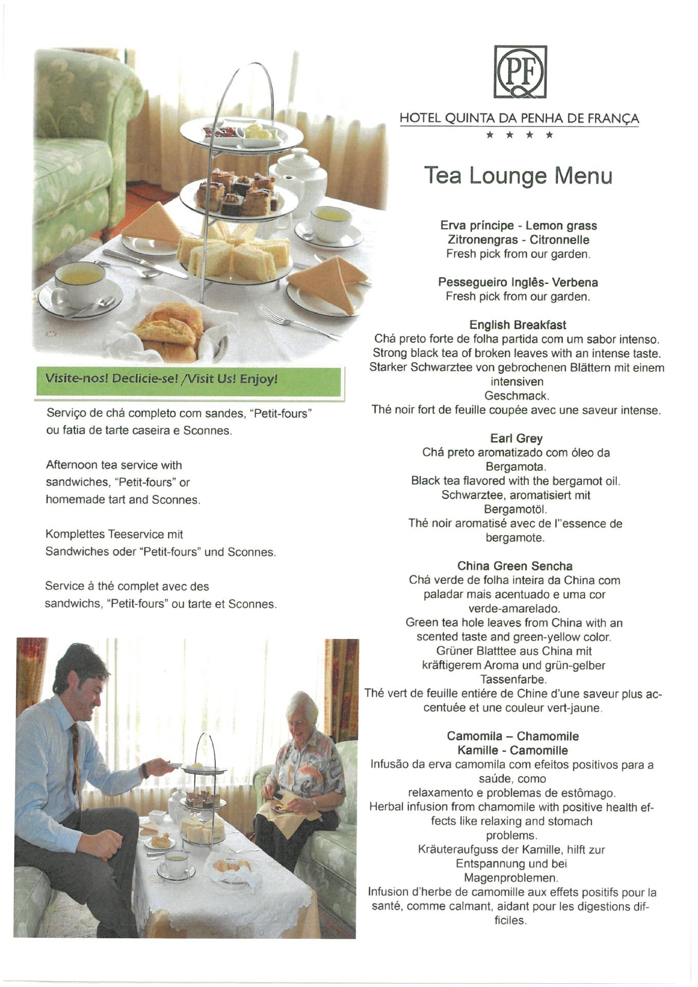 Joe's Cocktail Bar Menu