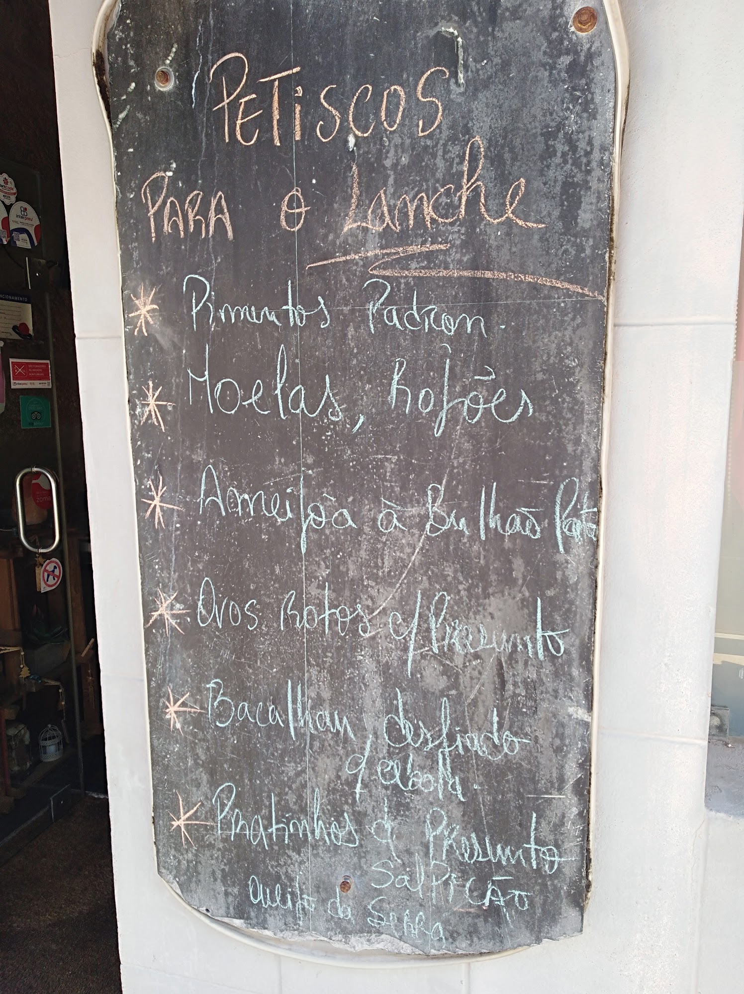 Tasquinha do seu Zé Menu