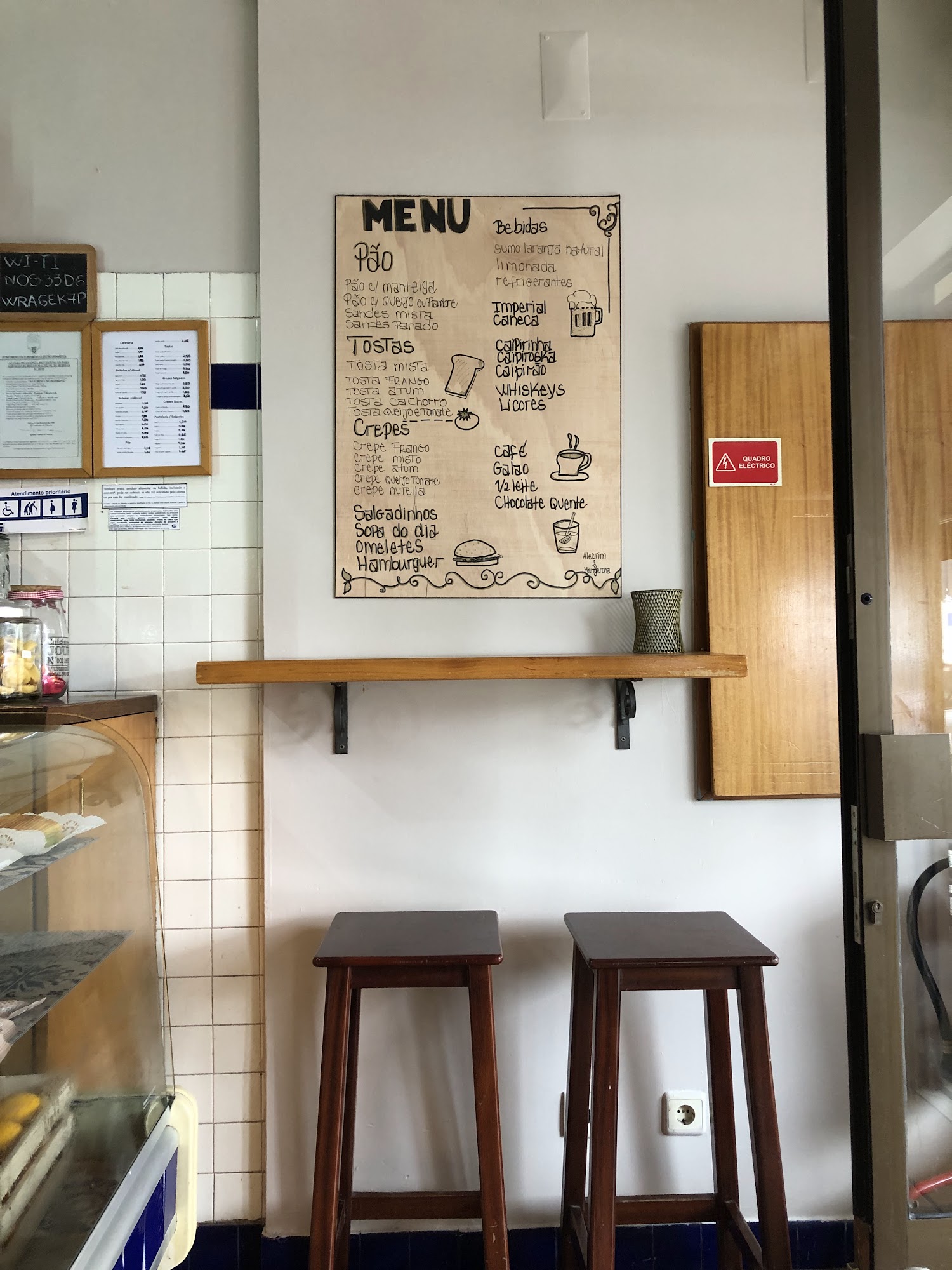 Alecrim & Mangerona Menu