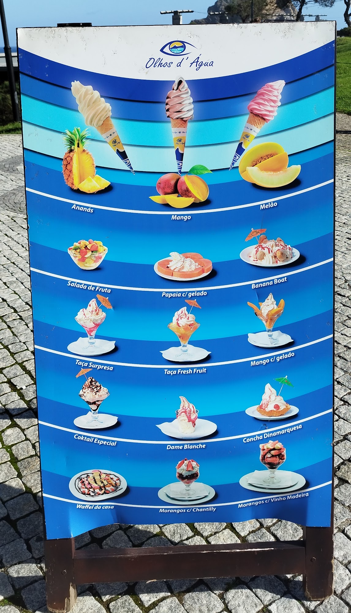 Snack Bar Esplanada Menu