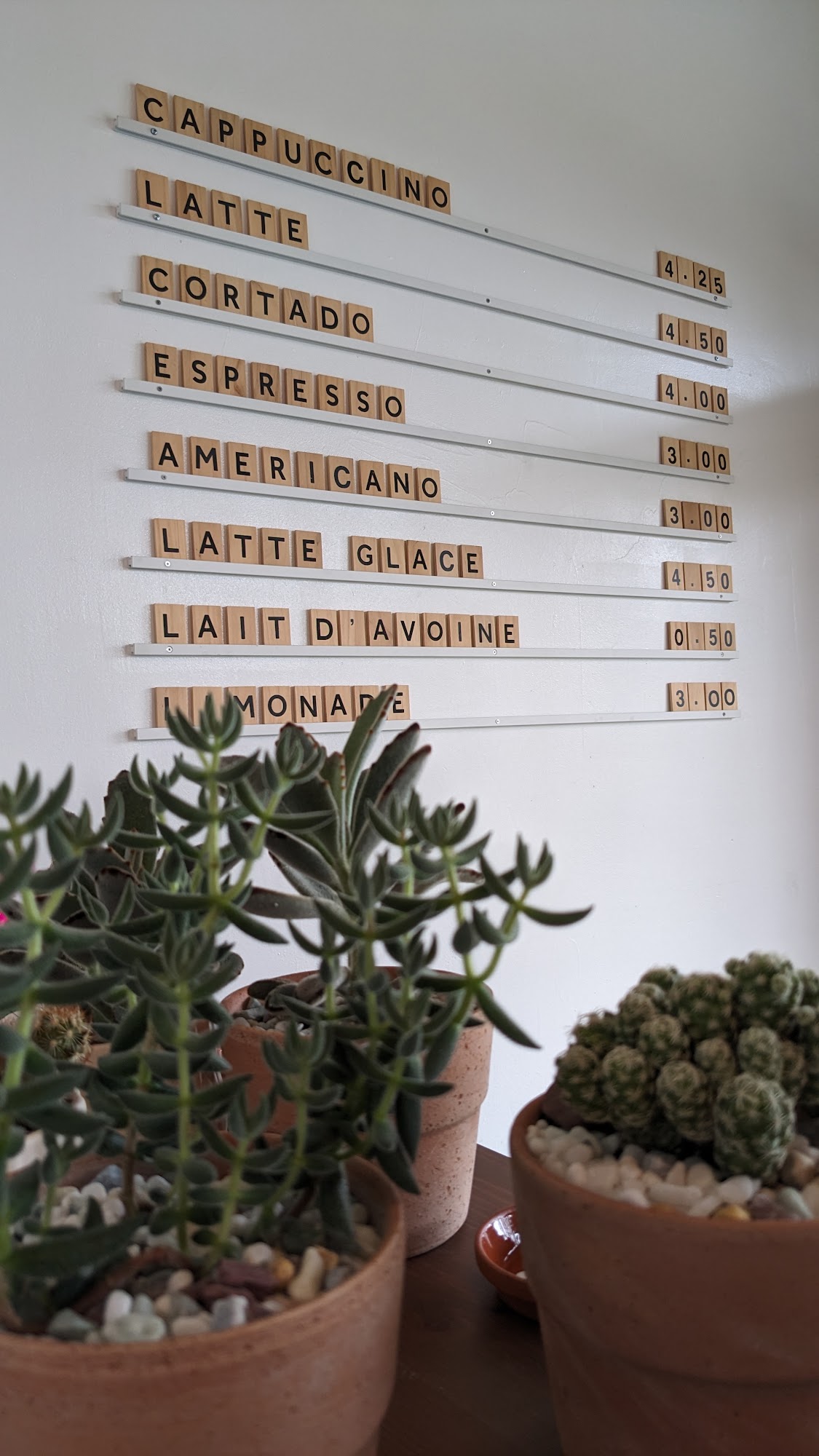 Mélange Maison Menu