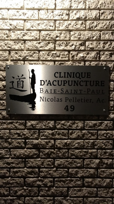 Clinique d'acupuncture Baie-Saint-Paul, Nicolas Pelletier, Ac. (Clinique d'acupuncture Nicolas Pelletier, Ac.) 49 Rue Bellevue, Baie-Saint-Paul Quebec G3Z 2M1