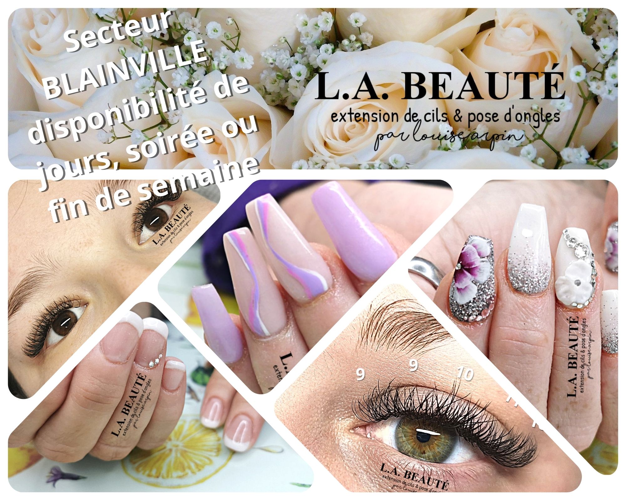 L.A. Beauté ongles et cils