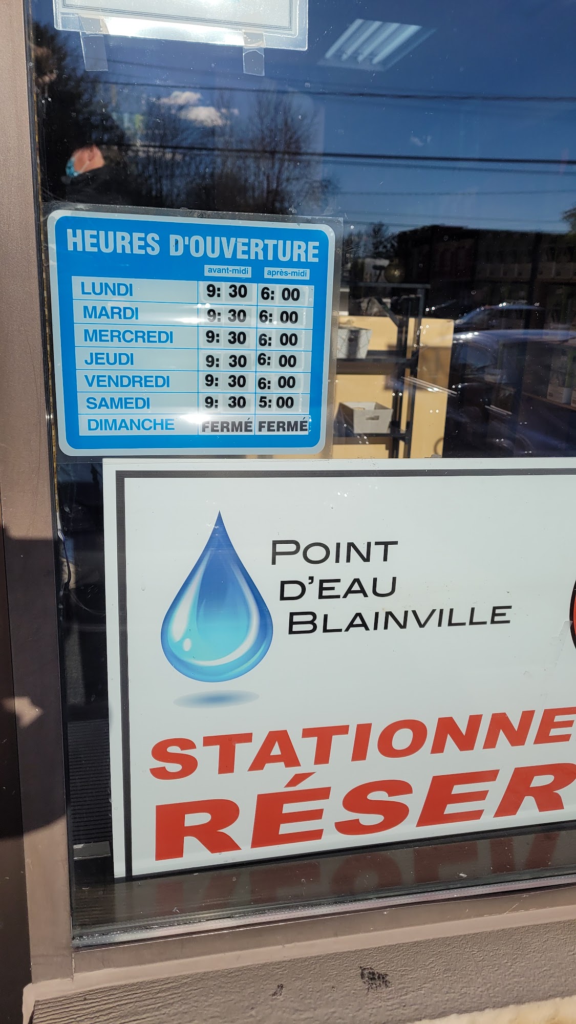Point D'Eau Blainville