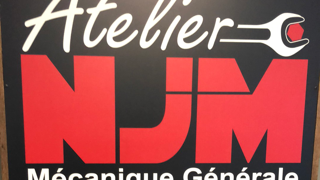 Atelier NJM Inc 381 A Mnt Sanche, Boisbriand Quebec J7G 2E9
