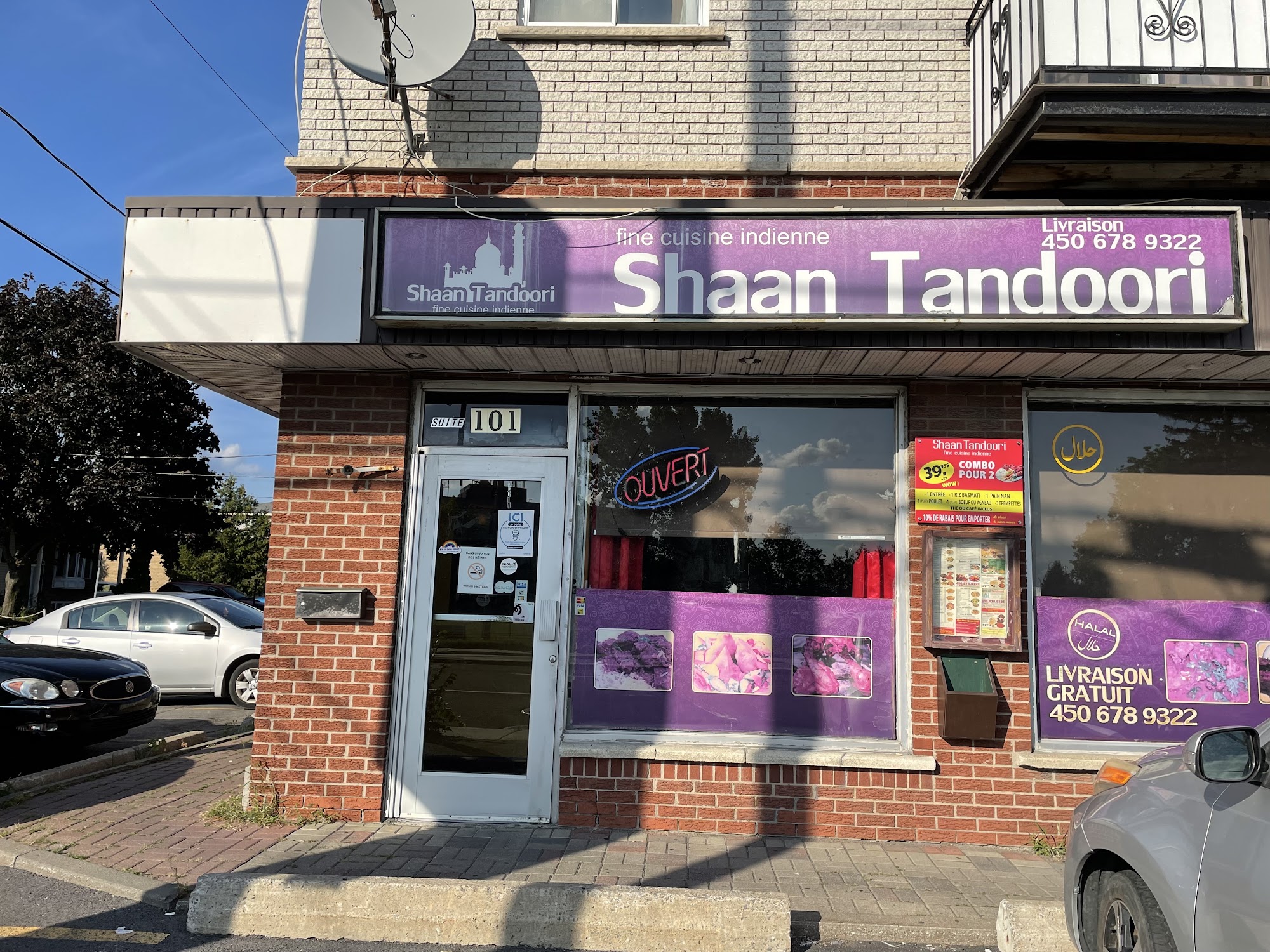 Shaan Tandoori 2550 Boul. Lapinière #101, Brossard, QC J4Z 2M2