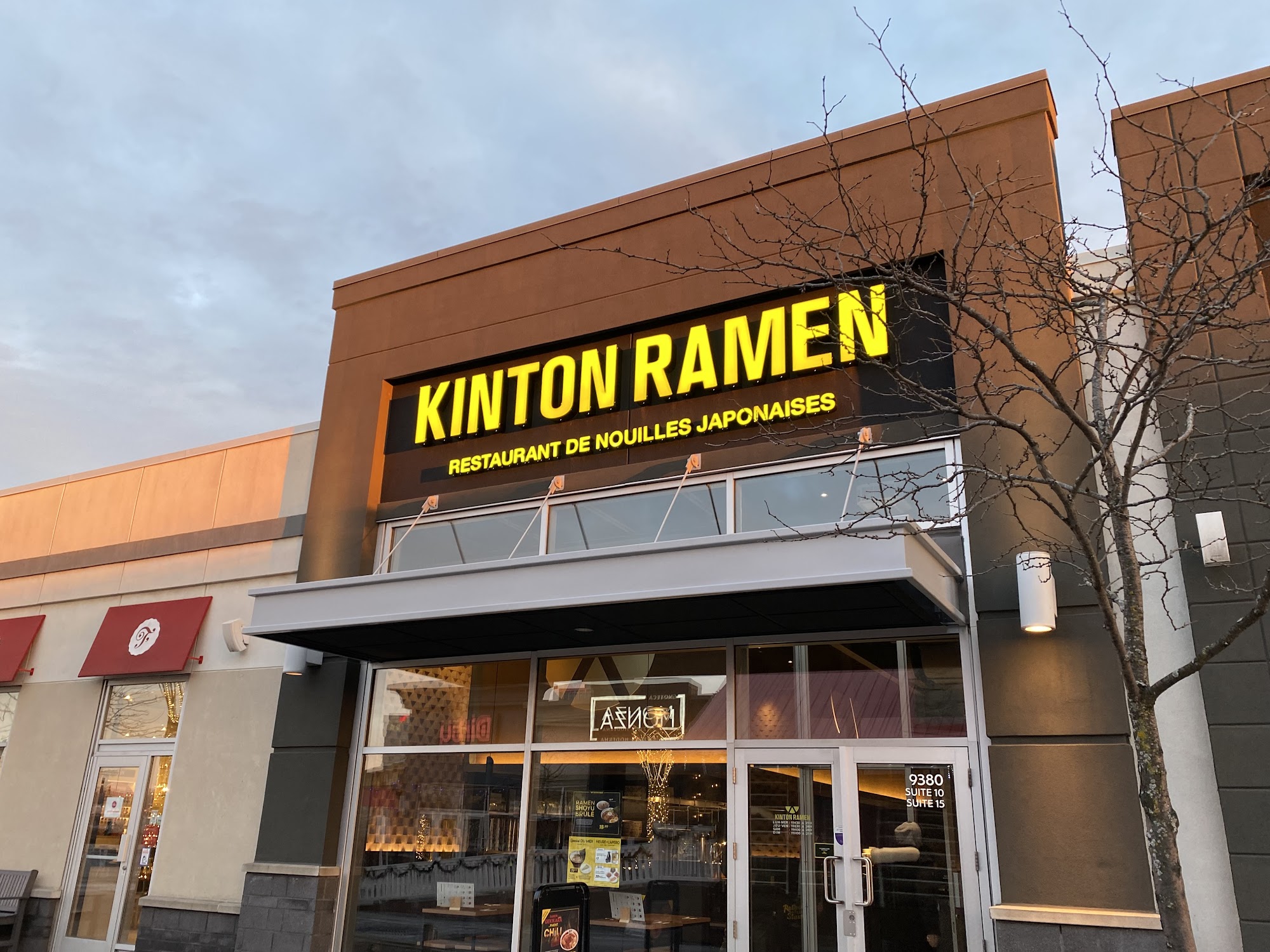 KINTON RAMEN BROSSARD