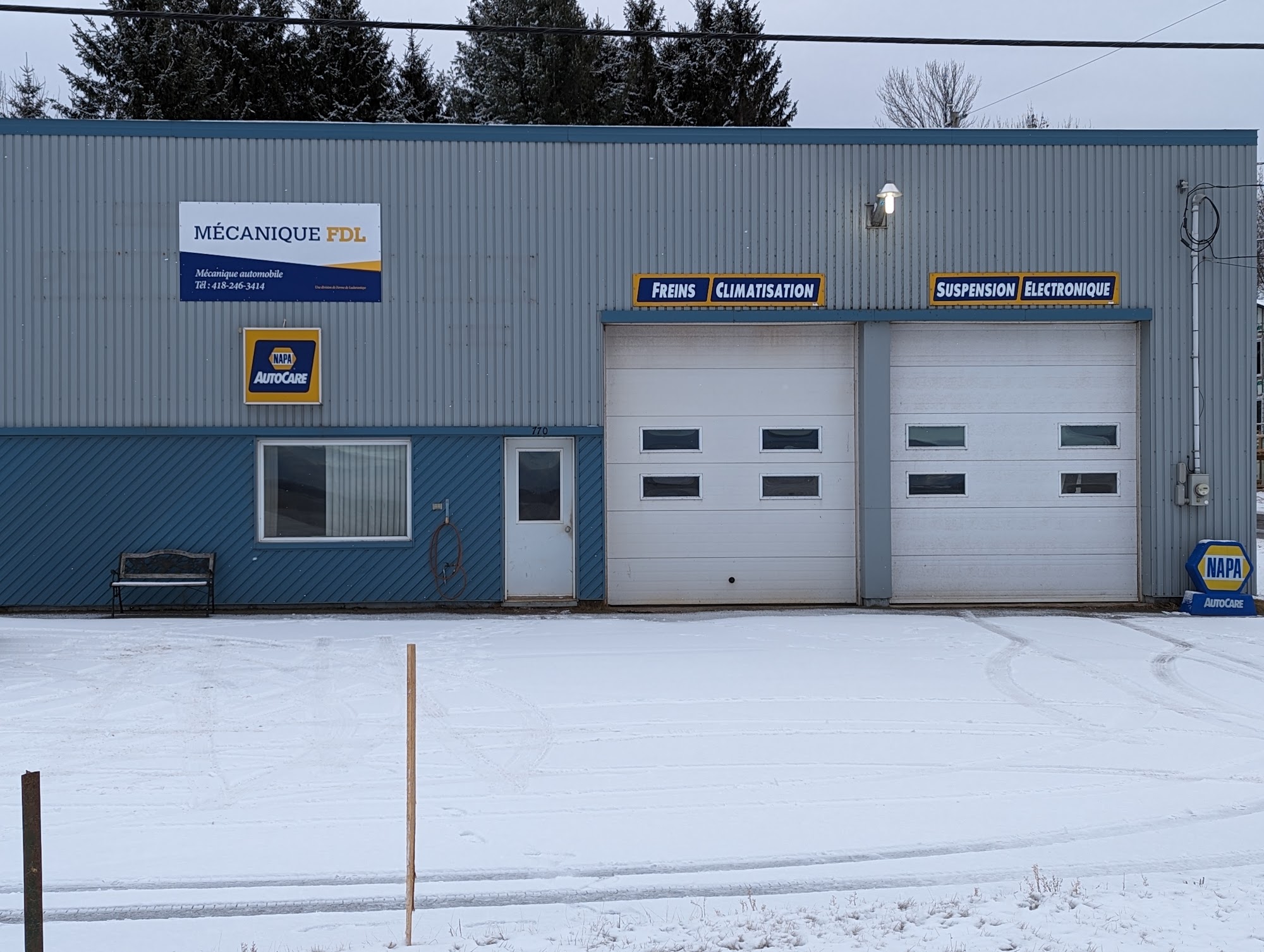 Garage Pelletier & Fils Inc 770 Chem. des Pionniers O, Cap-Saint-Ignace Quebec G0R 1H0