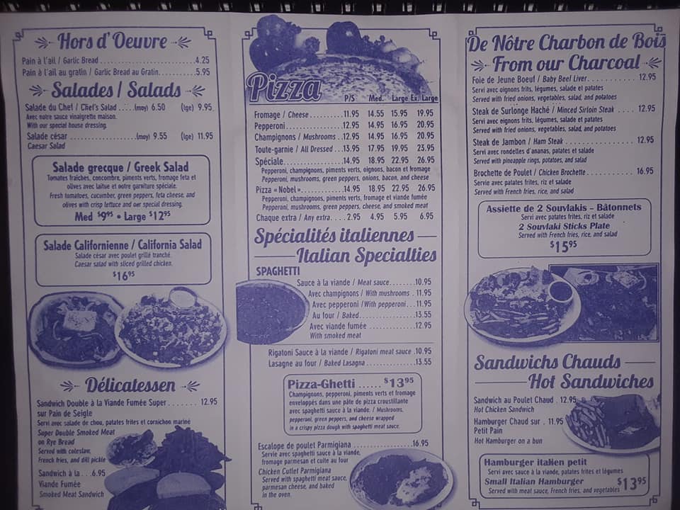 VW Liquidation Gabriel Menu