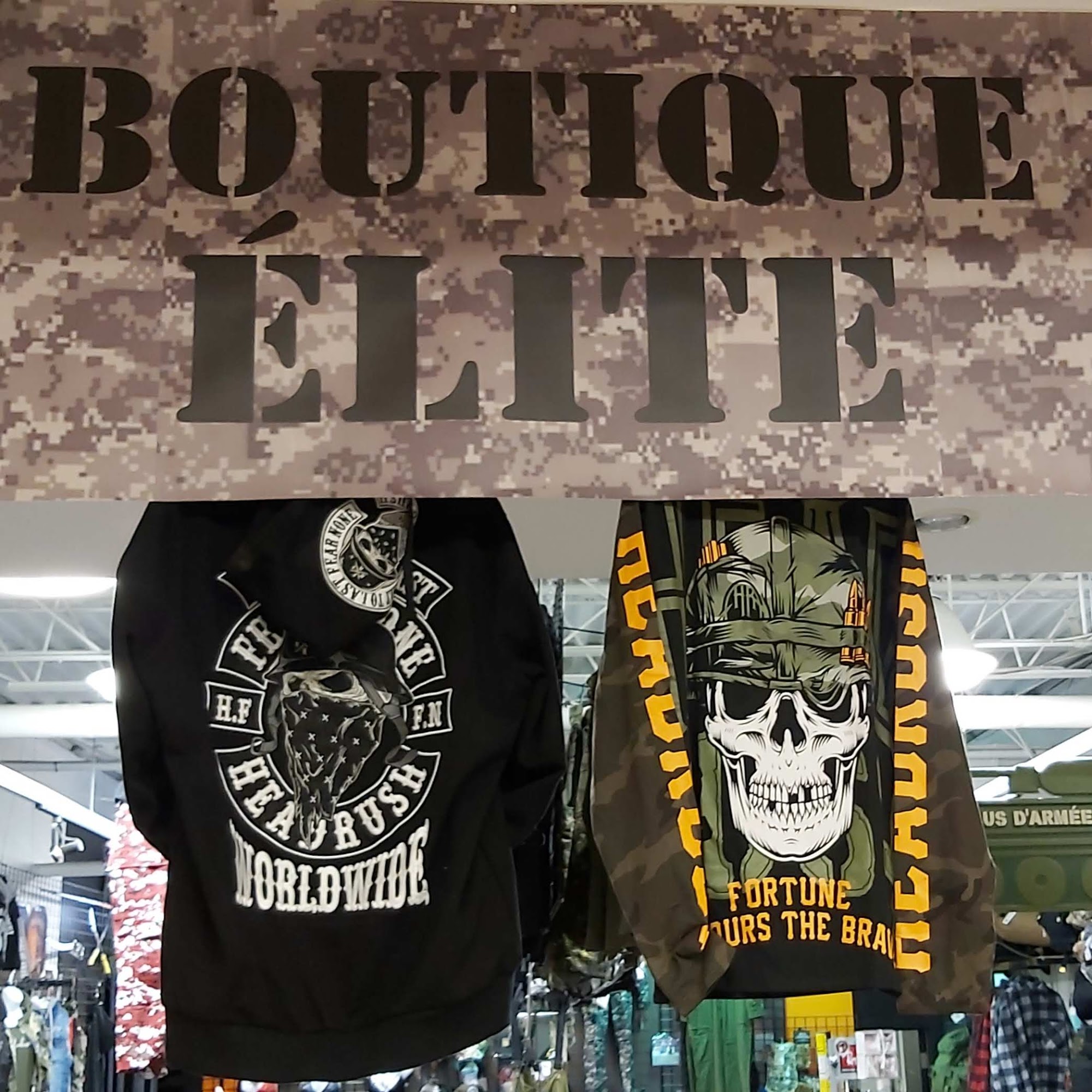 Boutique Élite (Headrush armée Rock)Surplus d Armée Élite