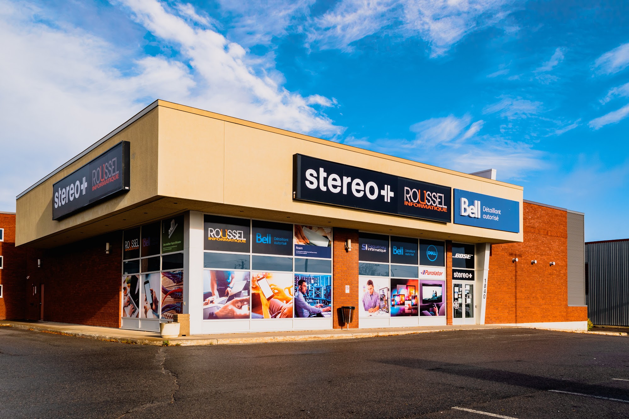 Stereo Plus Saguenay & Roussel Informatique