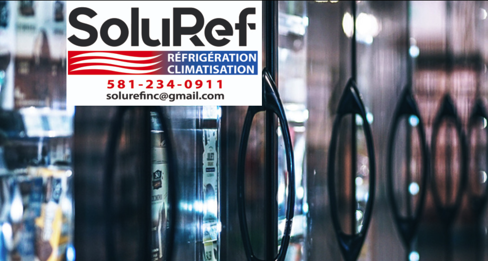 SoluRéf inc - Réfrigération, Climatisation et Thermopompe Saguenay