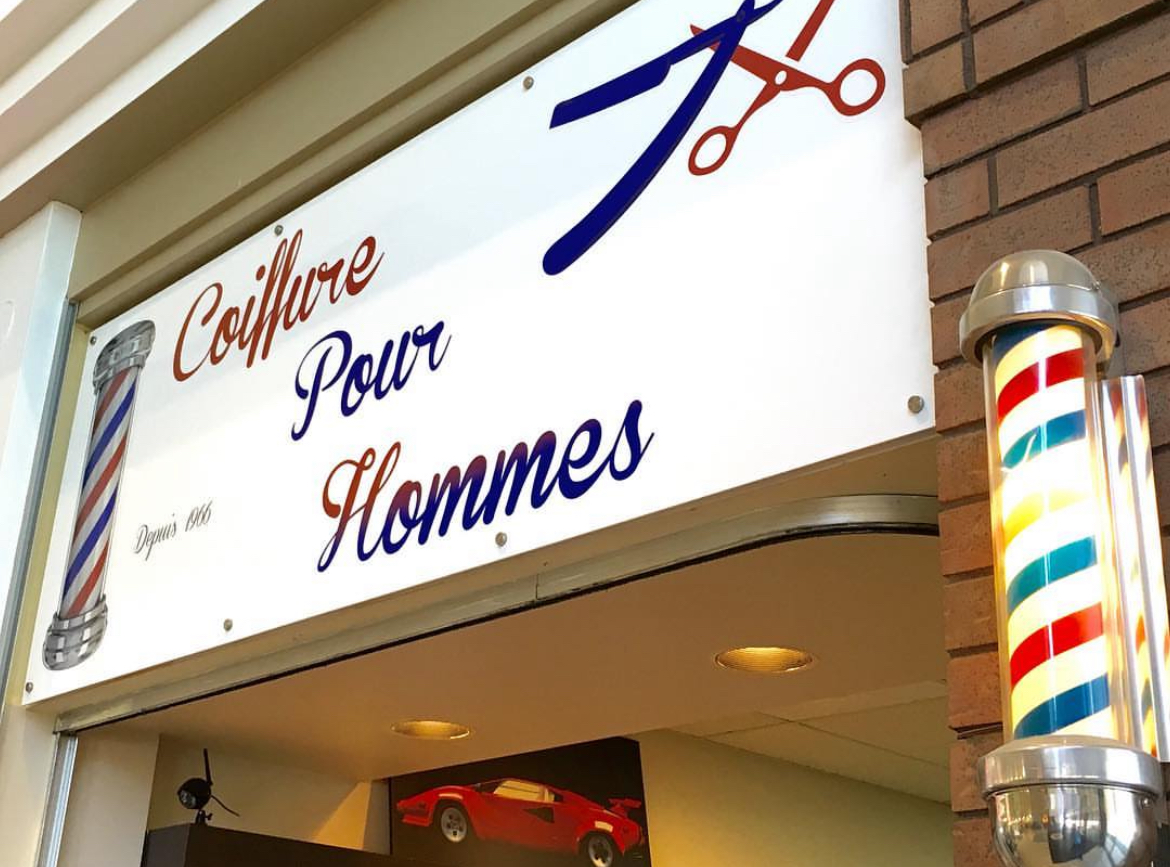 West Island Barber Shop - Gallerie Des-Sources mall