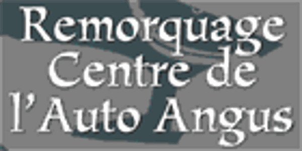 Remorquage Centre de l'Auto Angus Enr 38 Rue Angus S, East Angus Quebec J0B 1R0
