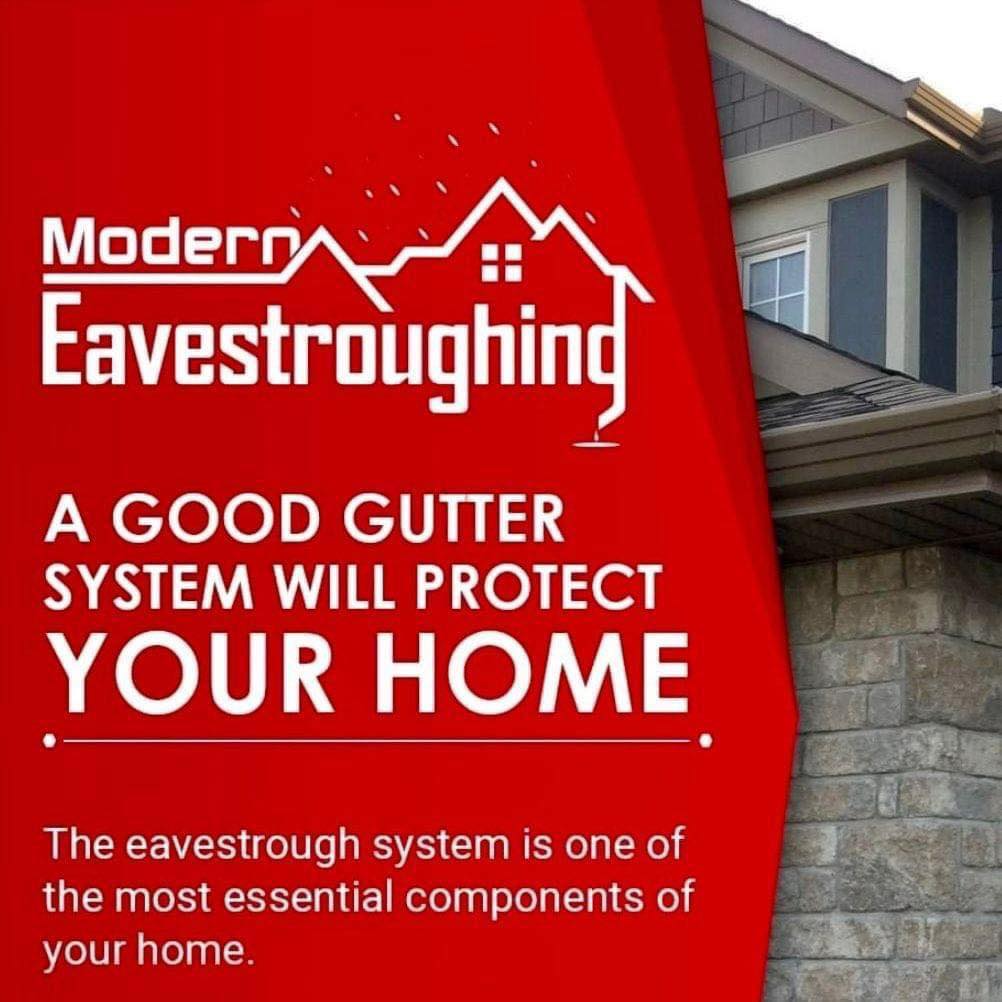 Modern Eavestroughing