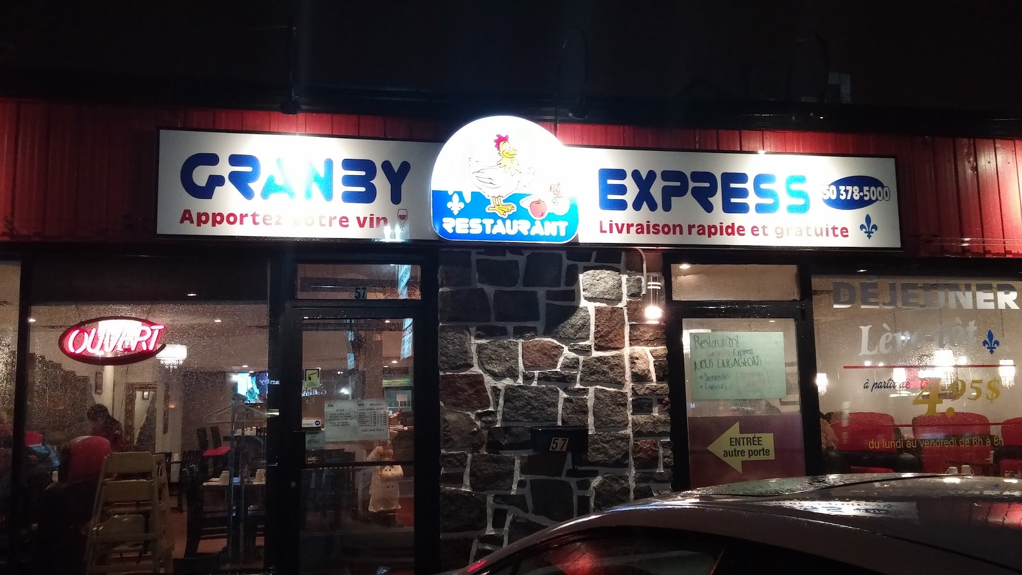 Restaurant Granby Express