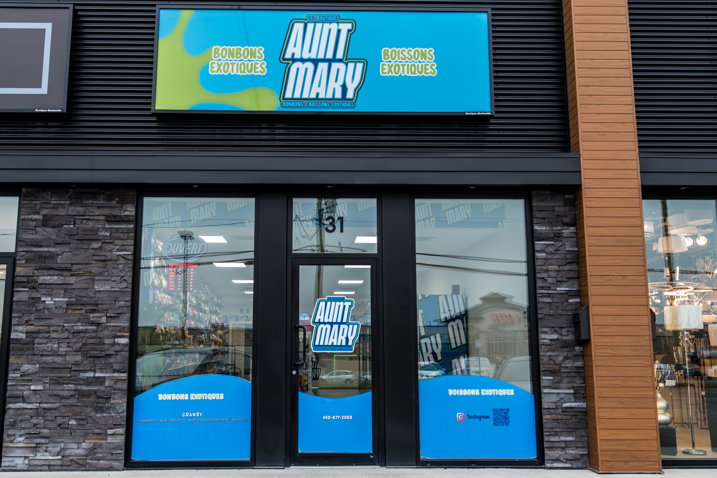 Boutique Aunt Mary Granby