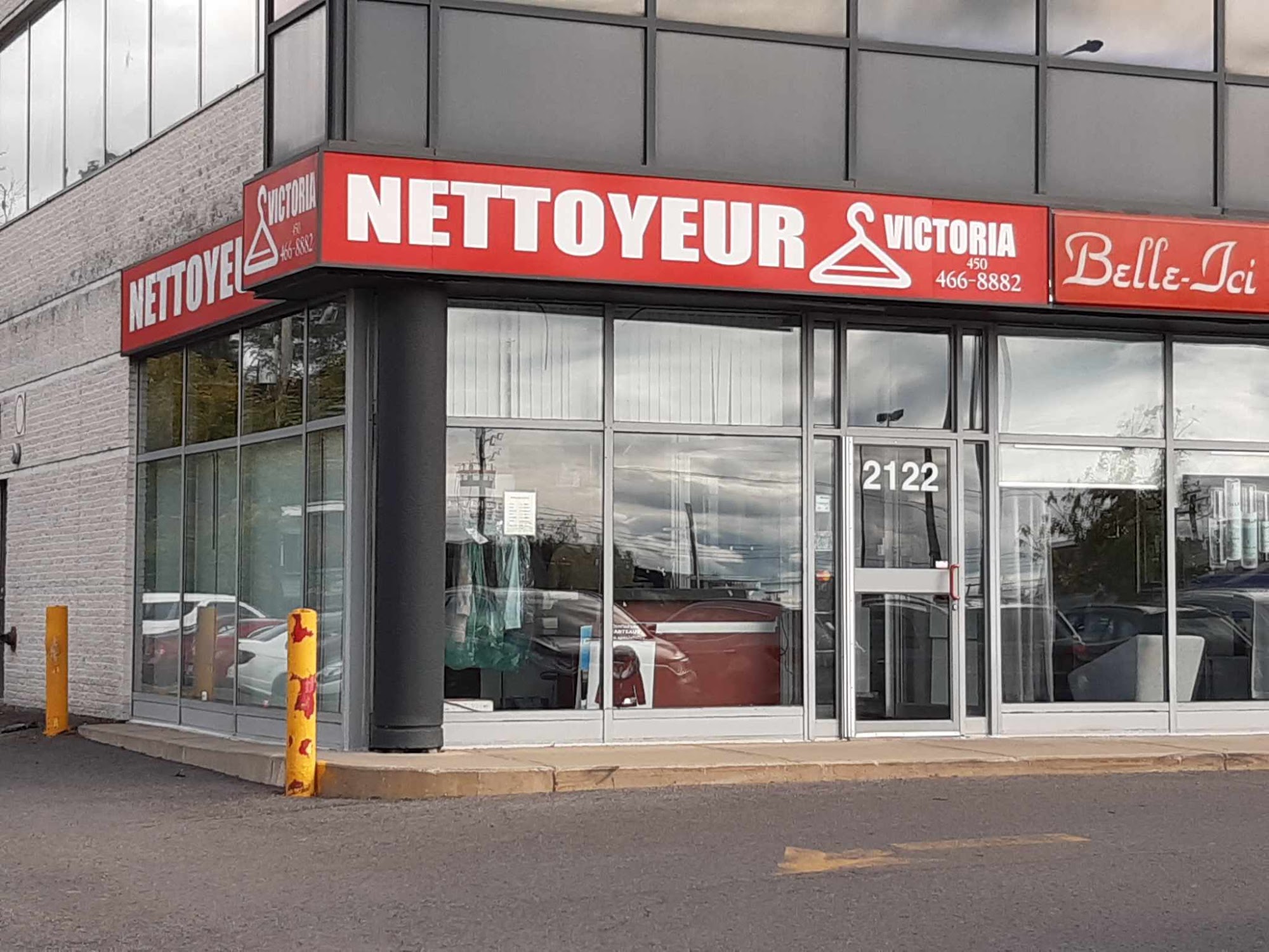 Nettoyeur Victoria