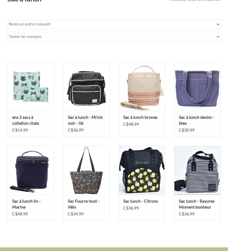 Amandine Joliette Menu