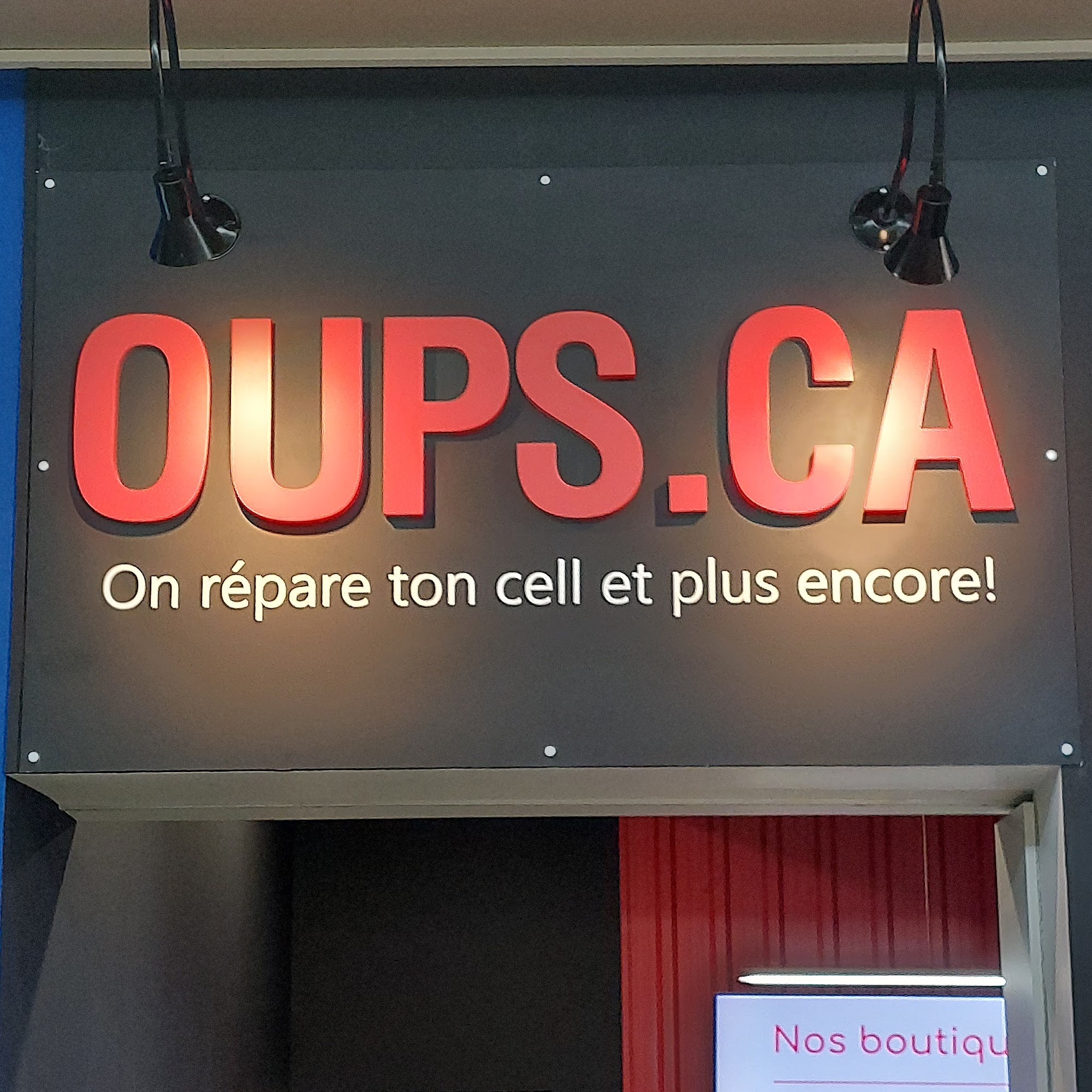 Oups.ca | Jonquière LE Centre Jonquière, 3460 Boulevard St François, Jonquière Quebec G7X 8L3